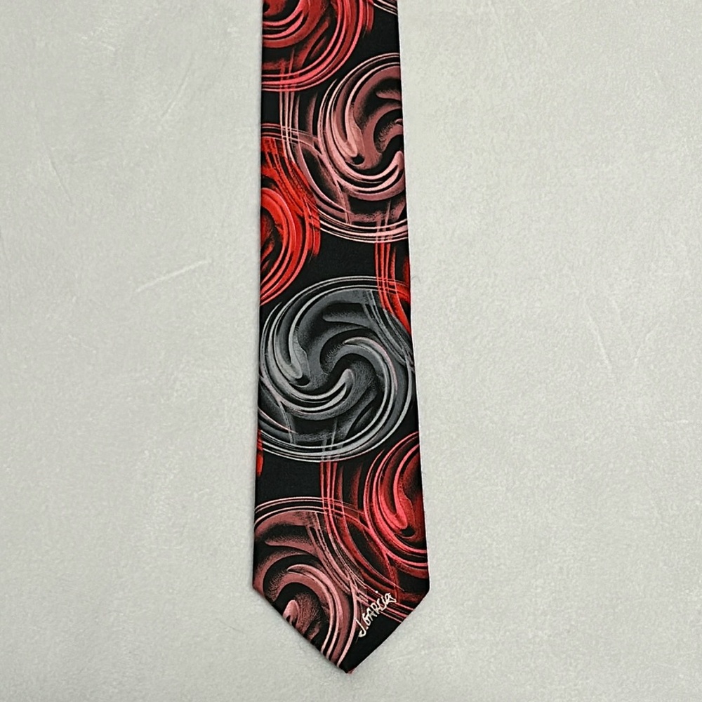 Jerry Garcia Necktie, Snail Garden Collectors Edition